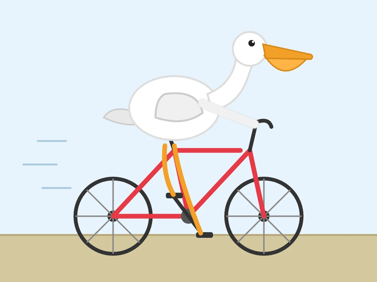 Claude Fable 5 pelican at high effort