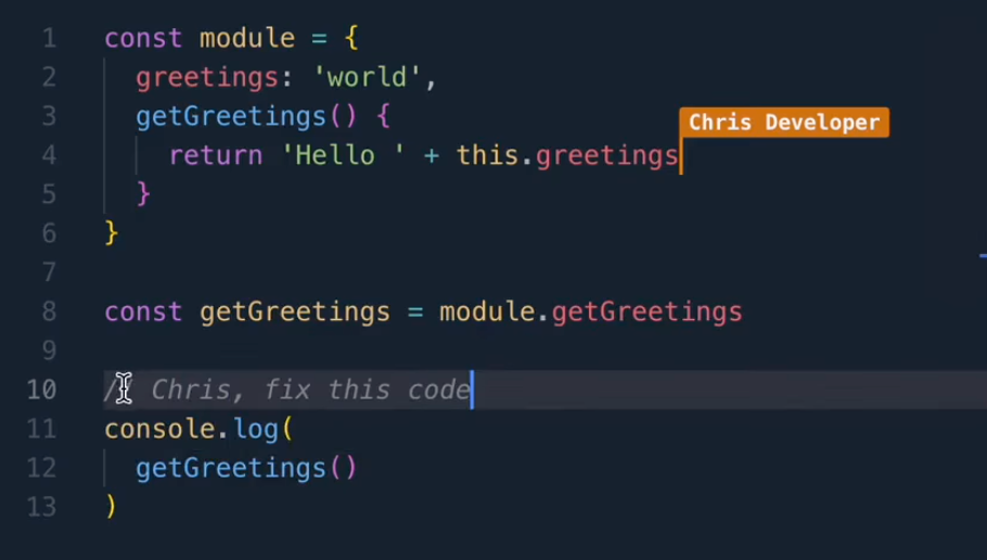 Multiplayer collaboration
