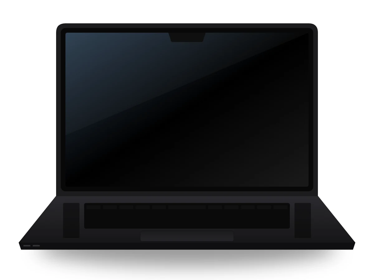 Gemini 3 Flash macbook at default effort