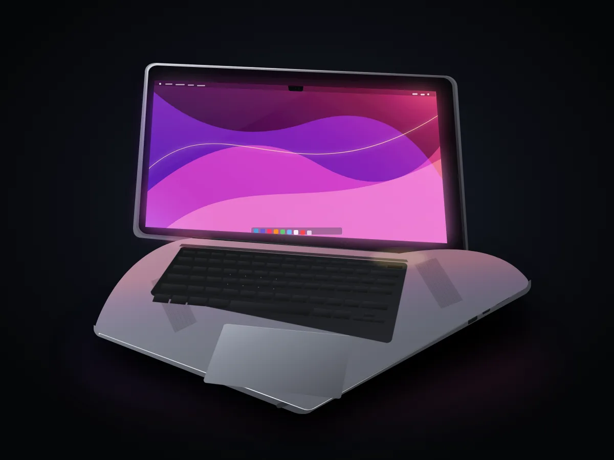 Gemini 3.7 Flash MacBook at default effort