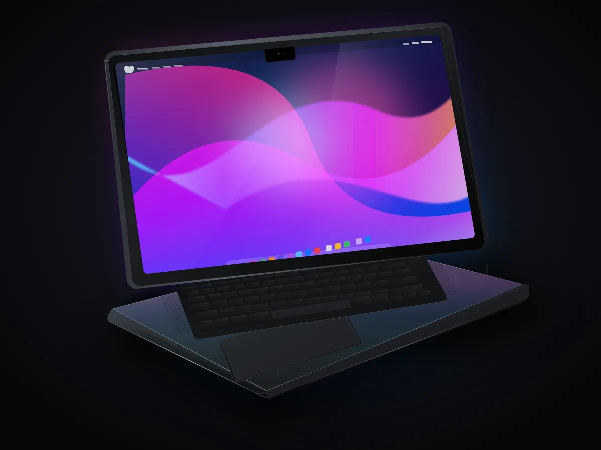 Gemini 3.7 Flash MacBook at max effort