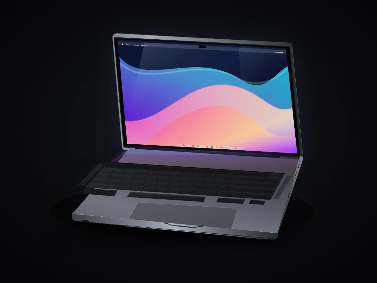 Gemini 3.8 Flash MacBook at default effort