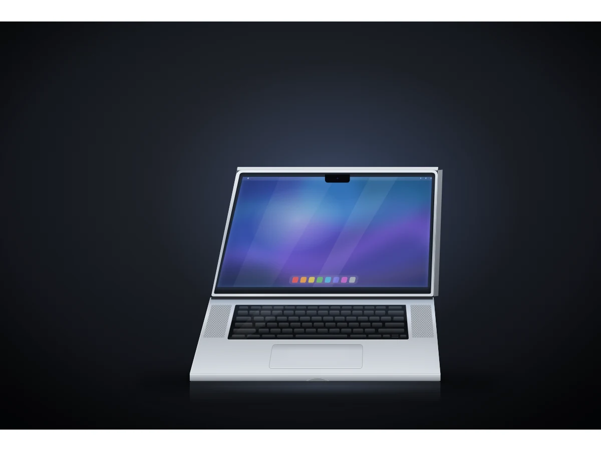 GLM 5.3 MacBook at high effort