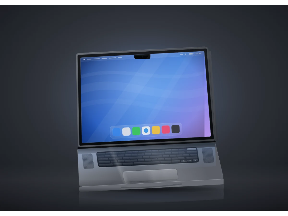GLM 5.3 MacBook at max effort