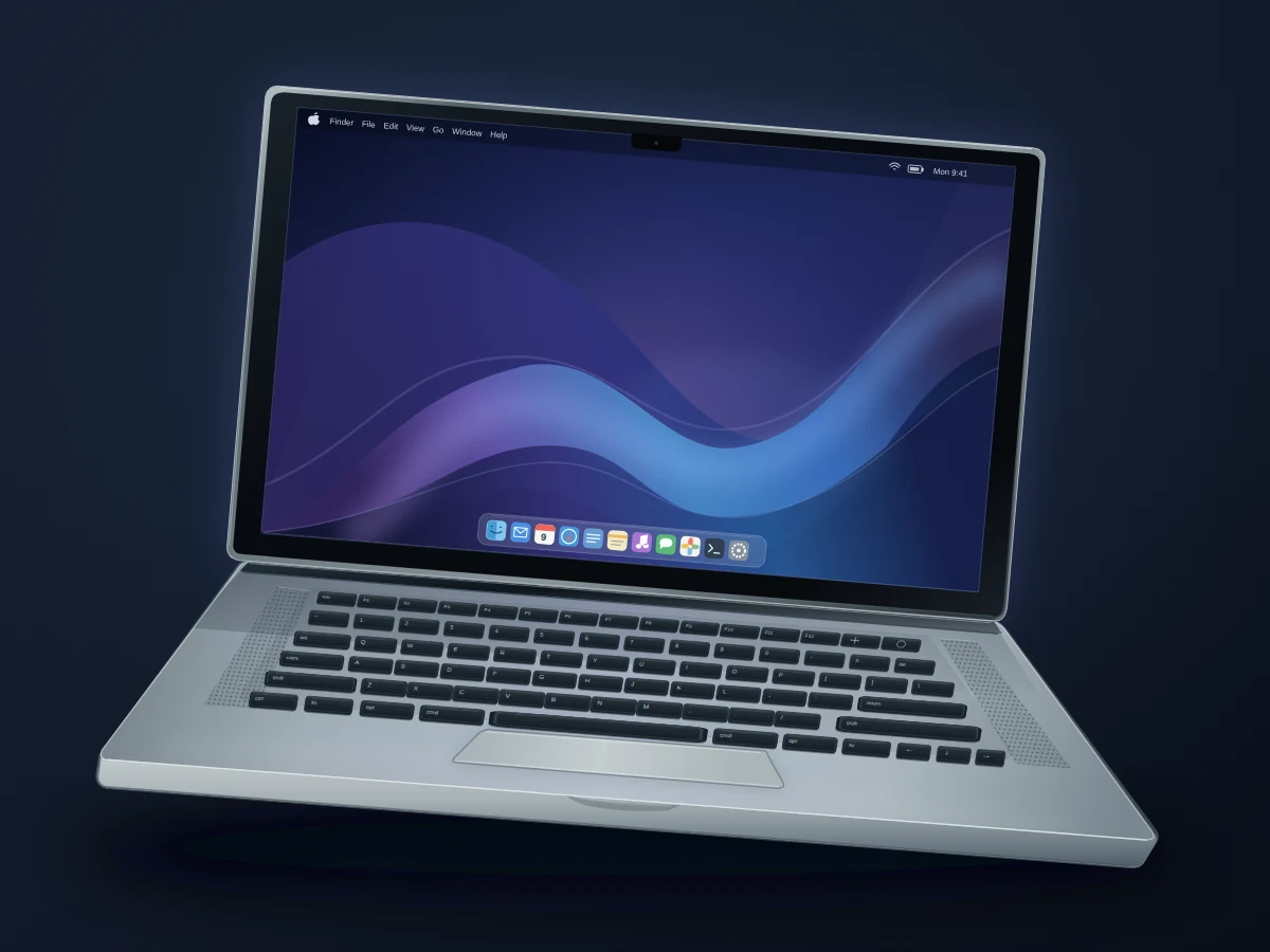 GPT-6 Sol MacBook at max effort