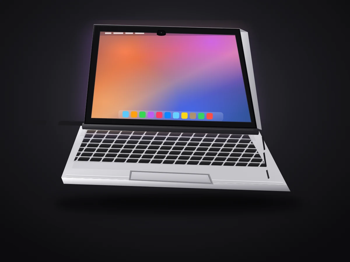 Grok 4.6 MacBook at default effort