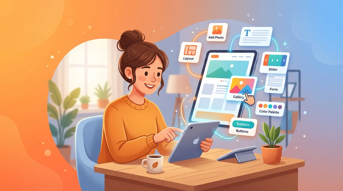 Easiest website builders in 2026 requiring no coding