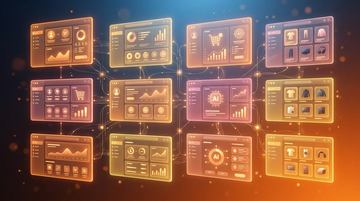 Side-by-side comparison of the best AI e-commerce website builders in 2026