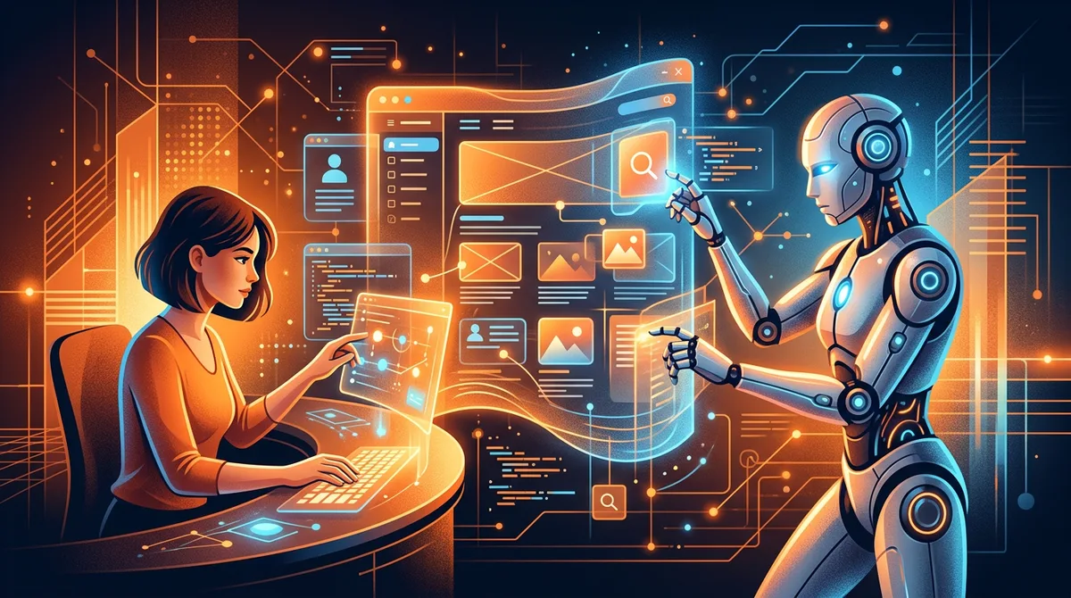 AI website builder vs hiring a developer comparison