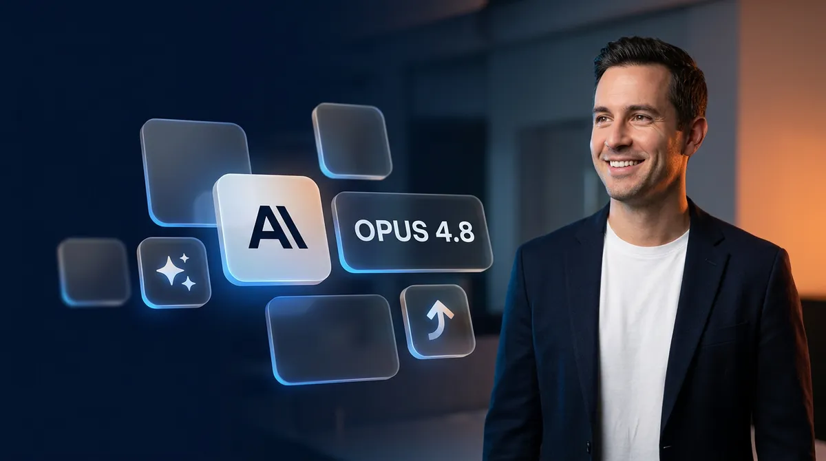 Claude Opus 4.8 now powers PlayCode's AI website builder