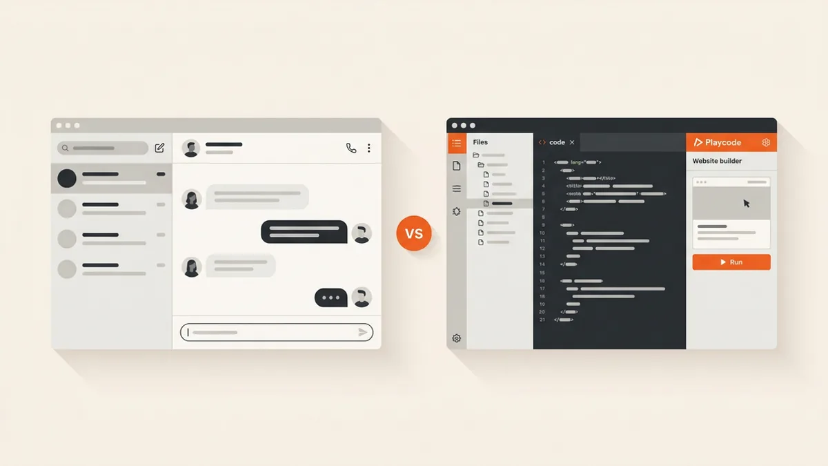 ChatGPT Sites vs Playcode: Which Should You Use in 2026?