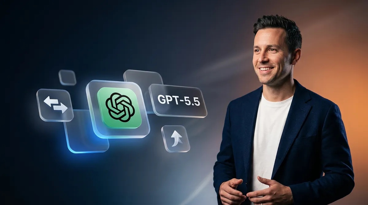 GPT-5.5 is now selectable in PlayCode's AI website builder