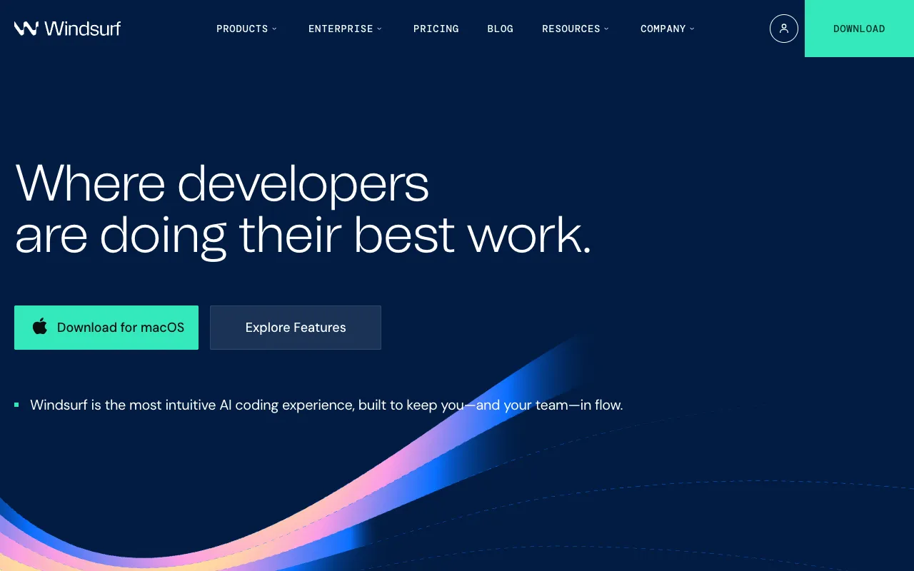 Windsurf IDE - AI-powered code editor by Codeium