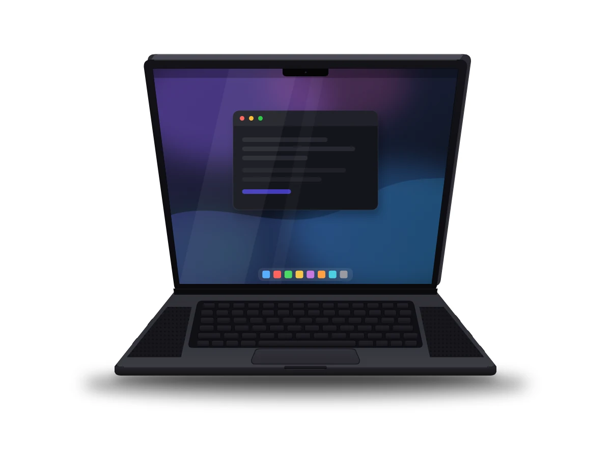 Kimi K3 macbook at max effort