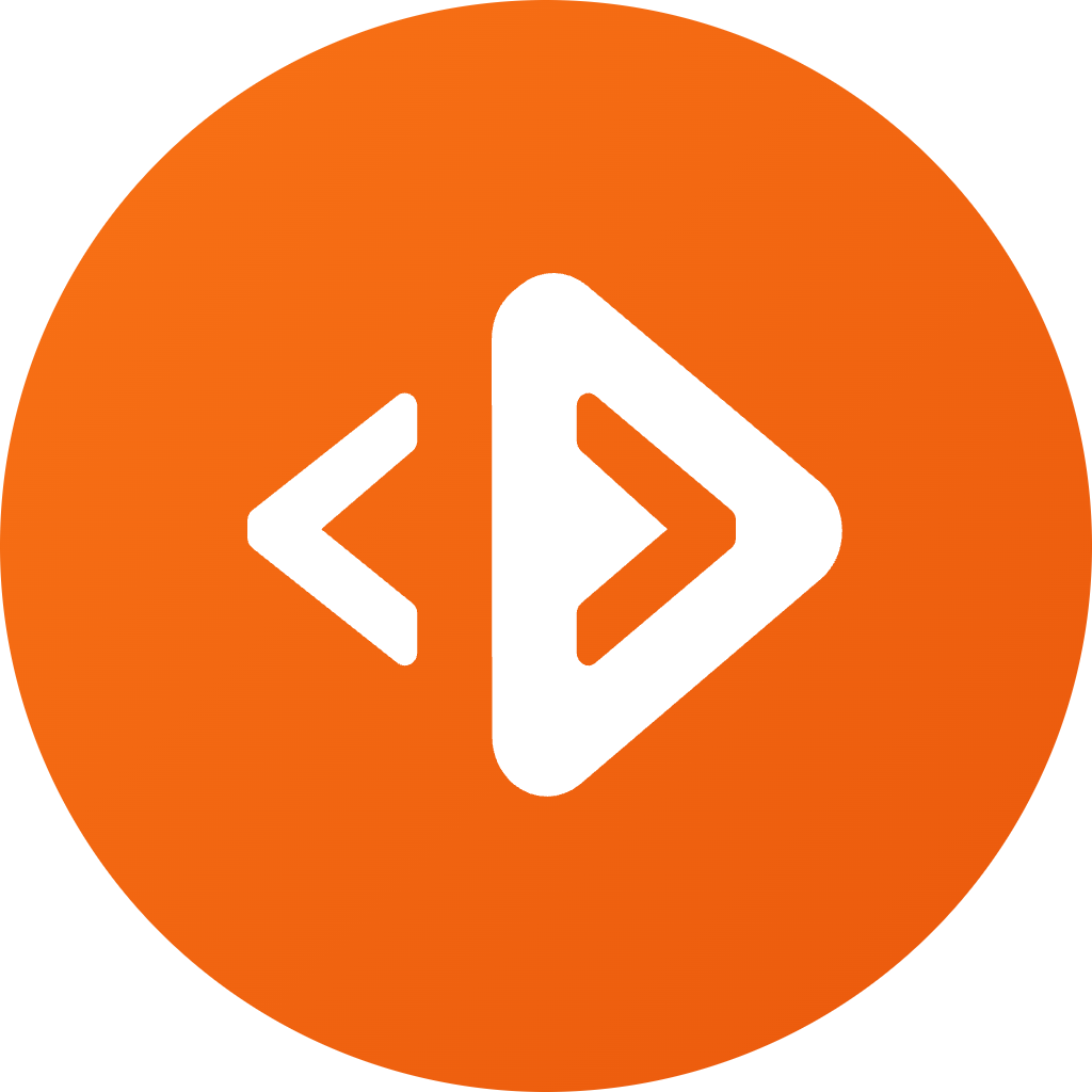 Playcode logo circle