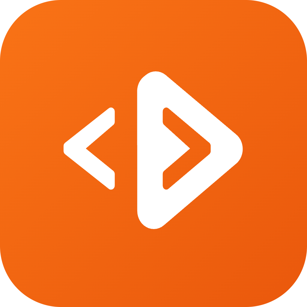 Playcode logo rounded