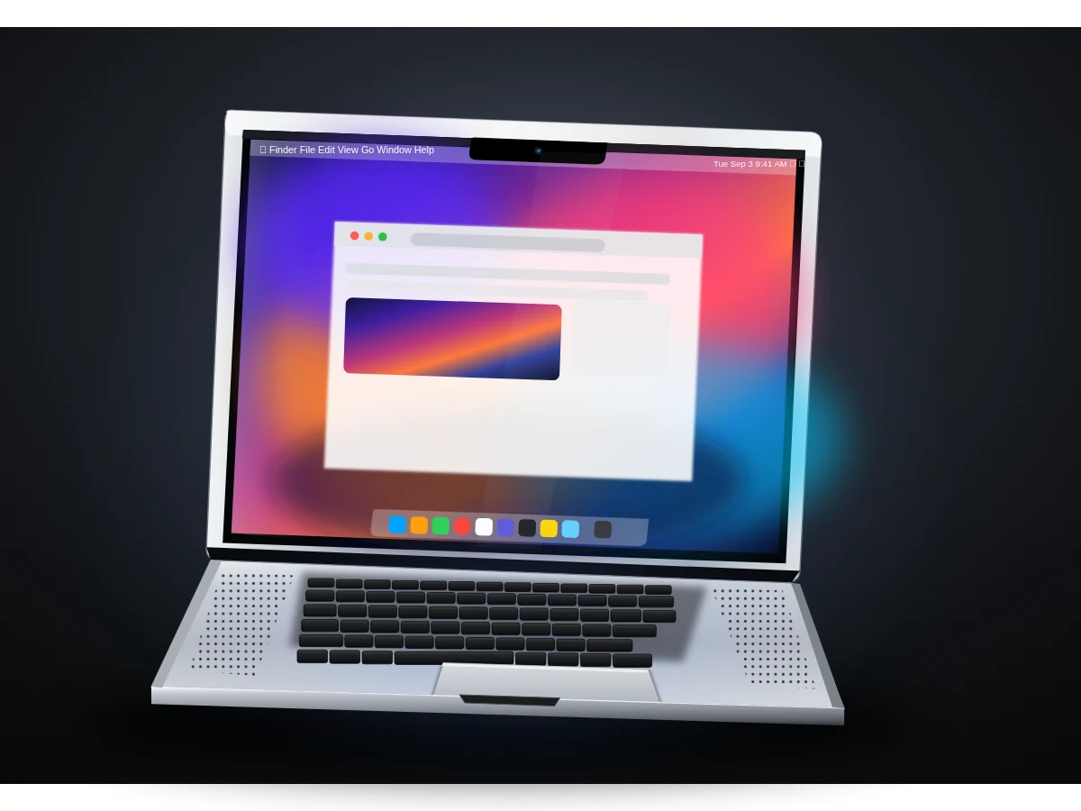 Muse Spark 1.3 MacBook at default effort