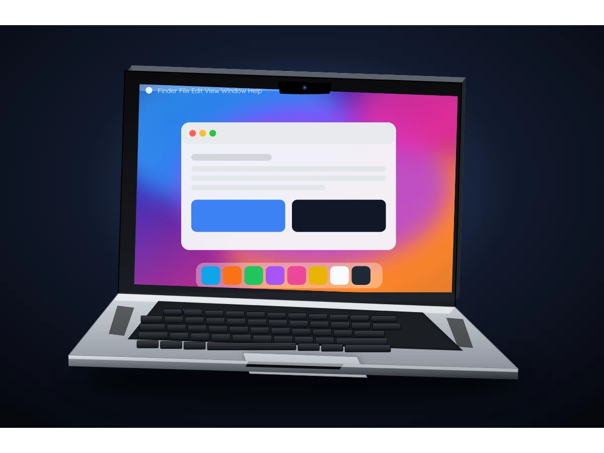 Muse Spark 1.3 MacBook at low effort