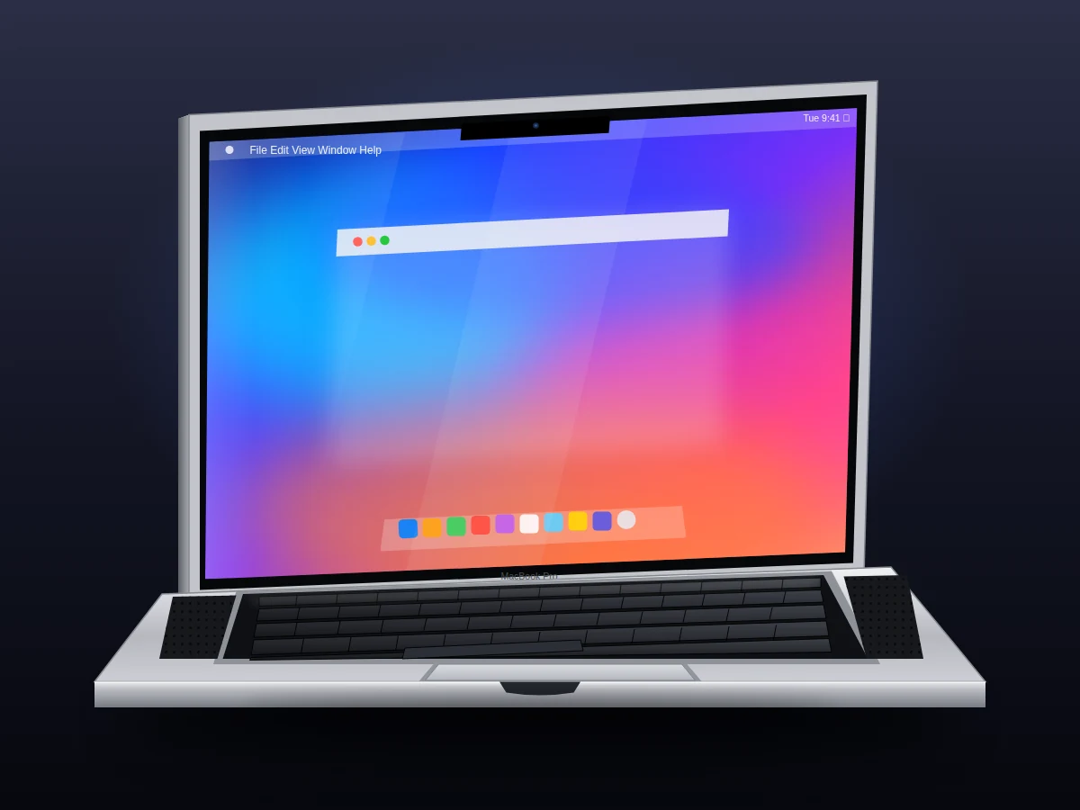 Muse Spark 1.3 MacBook at medium effort