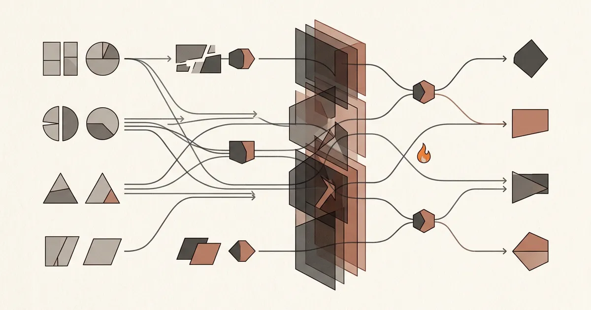 Illustrative current-to-future impact paths across affected groups and work dimensions