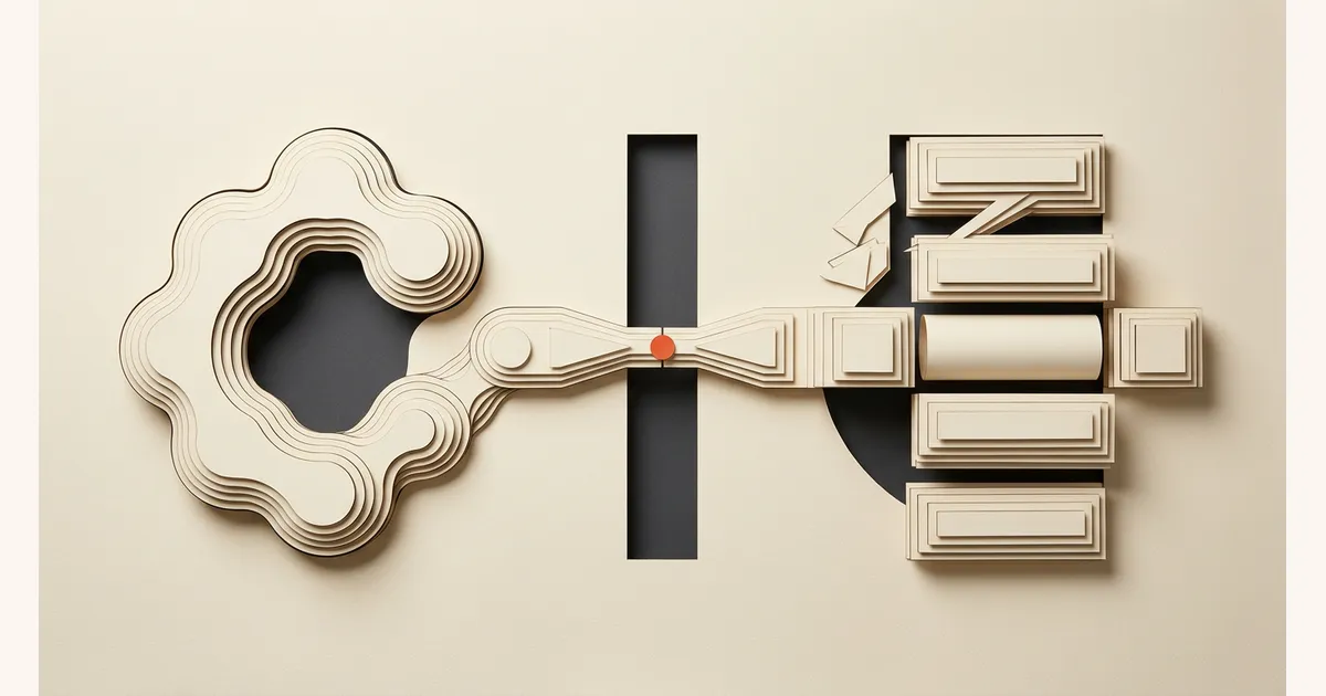 Abstract continuity loop connected to modular technology recovery through a shared handoff bridge