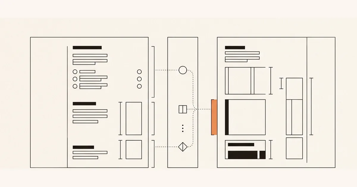 Illustrative ledger separating a current state, measured gap, target state, dated evidence, ownership, and review
